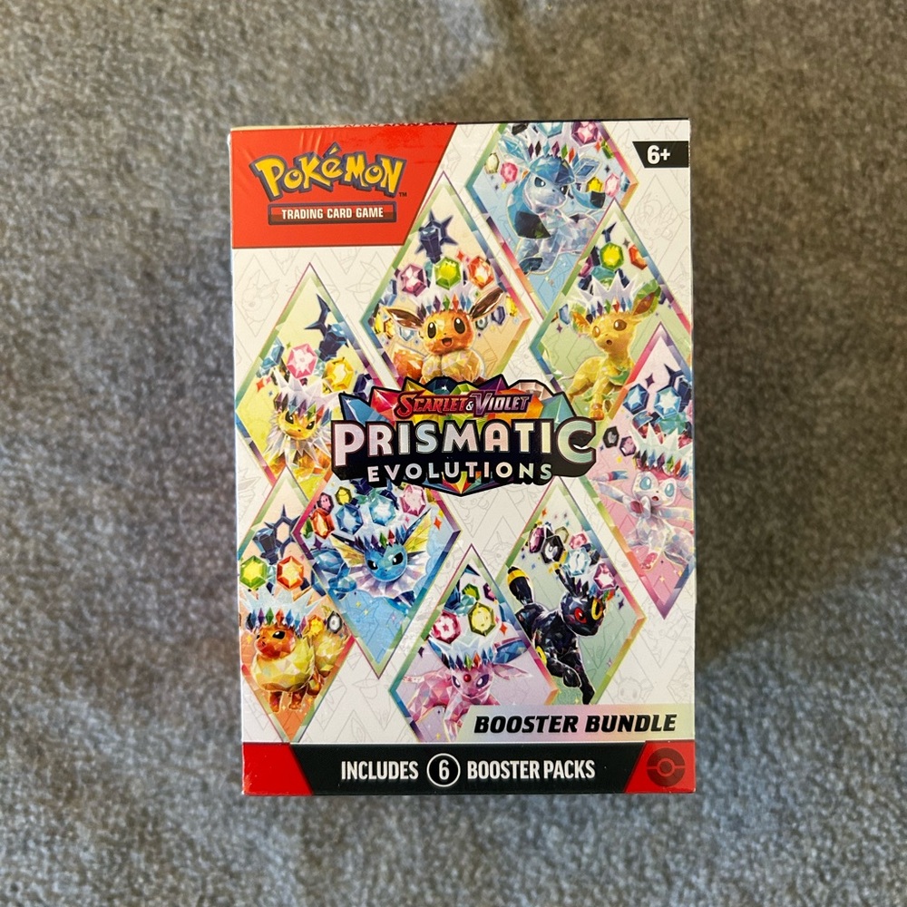 Pokemon Prismatic Evolutions Bundle Box